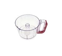 MS-5A07401. BOL HACHOIR ROUGE MOULINEX