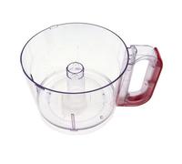 Bol hachoir nu rouge (63060-17408) Robot ménager (MS-5A07401 MOULINEX)