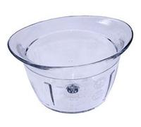 BOL HACHOIR VERRE 1 L SANS COUVERCLE pour PIECES PREPARATION CULINAIRE PETIT ELECTROMENAGER SEB - SS-193334