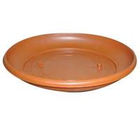 Bol Harmony sous le pot en terre cuite diamètre 20 cm