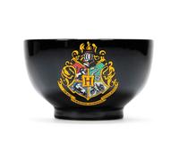 Bol - Harry Potter - Blason de Poudlard - Noir - Rond - Compatible lave-vaisselle