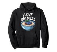 Bol I Love Oatmeal Blueberry Sweat à Capuche