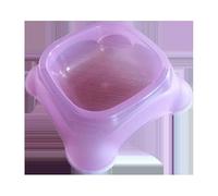 Bol Individuel pour Animaux de Compagnie, matériau Durable, antidérapant, Facile à Nettoyer, idéal pour la Nourriture et l'eau, Offre Confort et Bien-être.