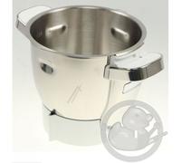 Bol inox blanc robot companion Moulinex MS-8030000400