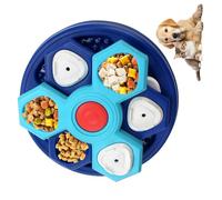 Bol interactif à Alimentation Lente pour Animaux de Compagnie, Approche de Rotation en 3 Parties, contrôle la Vitesse d ' Alimentation pour Une Digestion Saine chez Les Chiens, Petit Chien, gamelle