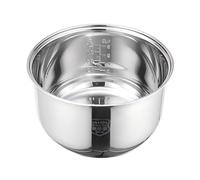 Bol Intérieur 3L 304, Compatible With Esperanza, EKG011 | Remplacement Du Pot Intérieur Du Cuiseur À Riz En Acier Inoxydable, Accessoire De Cuisine Polyvalent