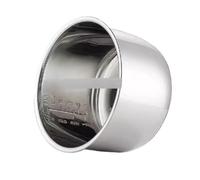 Bol intérieur d'autocuiseur électrique en acier inoxydable 6L, réservoir de remplacement for pièces de multicuiseur de bouillie de soupe