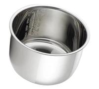 Bol intérieur de cuiseur à riz en acier inoxydable 304, compatible avec le bol intérieur de remplacement du cuiseur Philips HD4737/03