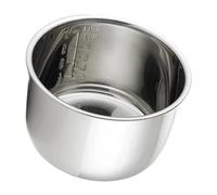 Bol intérieur de cuiseur à riz en acier inoxydable 304, Compatible avec Philips, bol intérieur de remplacement for cuiseur à riz HD4737/03