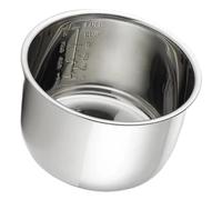 Bol intérieur de cuiseur à riz en acier inoxydable 304, Compatible avec Philips, bol intérieur de remplacement for cuiseur à riz HD4737/03