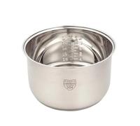 Bol intérieur de cuiseur à riz épais en acier inoxydable 304, 3L, Compatible avec Redmond, multicuiseur Rmc-m224s RMC-M90 comme un remplacement natif