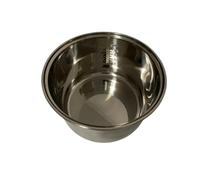Bol Intérieur De Cuisinière À Riz en Acier Inoxydable. Compatible avec Panasonic SR-TMX530. Pan Anti-adhésif De Remplacement À L'intérieur du Bol