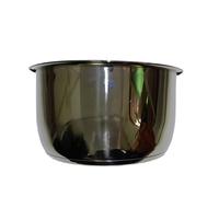 Bol intérieur de cuisinière à riz en acier inoxydable Compatible avec Zojirushi B257 NS-WAQ NS-TGQ NS-WXQ10 NS-TGH Remplacez les composants de cuisinière à riz en pot