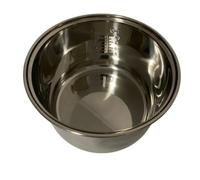 Bol intérieur en acier inoxydable for cuiseur à riz, compatible avec le bol intérieur antiadhésif de remplacement Panasonic SR-TMX530