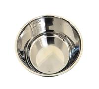 Bol intérieur for cuiseur à riz en acier inoxydable 304, compatible avec Redmond, RMC M110/pm503/m4504/m4504 mars 4310/4312, compatible for Moulinex, remplacement Ce620d32