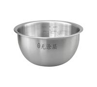 Bol Intérieur for Cuiseur À Riz En Acier Inoxydable 3L IH 304, Compatible Avec Le Bol De Remplacement En Acier Inoxydable Xiaomi IHFB01CM