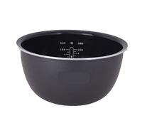 Bol intérieur for cuiseur à riz IH 3L, Compatible for Xiaomi, Compatible for Mijia, Pot intérieur de remplacement for cuiseur antiadhésif sans revêtement IHFB01CM