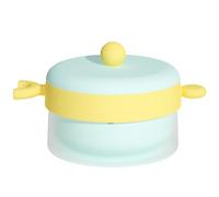 Bol isotherme avec couvercle - Bocal isotherme en acier inoxydable pour repas chauds et froids | Bol étanche pour conserver la chaleur, récipient alimentaire portable avec couche de remplissage d'eau