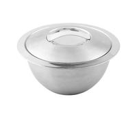 BOL ISOTHERME AVEC COUVERCLE DOUBLE PAROI INOX 33 CM - WEIS