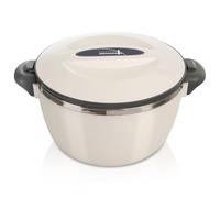 Bol Isotherme Inox TERMO 2L Récipient Déjeuner Repas Acier Hermétique Chaud
