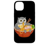 Bol Japonais Mangeant des Nouilles Ramen Kawaii Ramen Anime Coque pour iPhone 14 Plus
