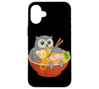 Bol Japonais Mangeant des Nouilles Ramen Kawaii Ramen Anime Coque pour iPhone 16 Plus