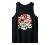 Bol japonais Ramen Dragon Fantasy Food and Sushi Art Débardeur