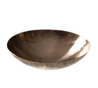 Bol kansu pour massage en métal pour les pieds et le visage utilisé en médecine ayurvédique à utiliser avec du beurre clarifié (traditionnel mat)