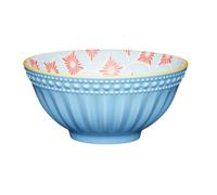 Bol - KITCHEN CRAFT - Mosaïque - 15 7 x 7 5 cm - Céramique - Bleu clair