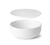 Bol large avec couvercle, porcelaine tchèque, 13 cm, Optimo, G. Benedikt