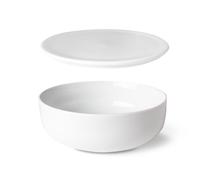 Bol large avec couvercle, porcelaine tchèque, 17 cm, Optimo, G. Benedikt