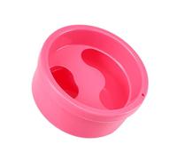 Bol le bas pour les ongles - bol de manucure, outil de trempage à la main | Conteneur de salon, plateau acrylique nettoyage d'art spa préparé le studio professionnel à domicile Utilisation