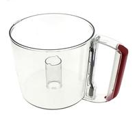 Bol le mini plus poignée rouge pour Robot Magimix