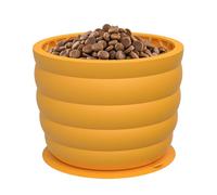 Bol Lèche De Mangeoire Lent Chien - Plat D'alimentation D'enrichissement De 620 Ml | Conception Sans Danger Pour Lave-vaisselle | Assiette À Manger Lente De Base À La Ventouse Pour Petits Chiens Moyen