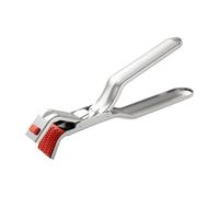 Bol Lifter résistant à la chaleur - Outil de serrage anti-brûlure - Tongs confortables - Support de plateau polyvalent pour friteuses à air, casseroles vapeur et ustensiles de cuisine