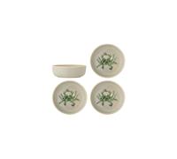 Bol lot de 4 Ø 14,5 cm grès vert Hadden