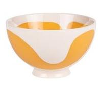 Bol Lulli jaune 15 cm (lot de 6) - Table Passion - Jaune - Grès G