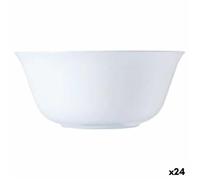 Bol Luminarc Carine Blanc Verre (12 Cm) (24 Unités)