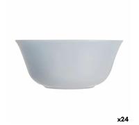 Bol Luminarc Carine Polyvalents Gris Verre (12 Cm) (24 Unités)