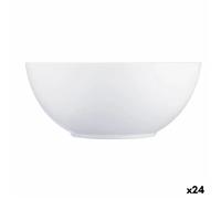 Bol Luminarc Diwali Blanc Verre (Ø 18 Cm) (24 Unités)