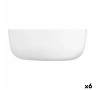Bol Luminarc Diwali Blanc Verre (17,8 Cm) (6 Unités)