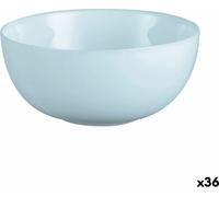 Bol Luminarc Diwali Paradise Bleu Verre 12 cm (36 pièces)