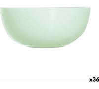 Bol luminarc diwali paradise vert verre 12 cm (36 pièces)