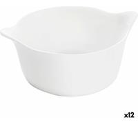 Bol luminarc smart cuisine white verre (12 pièces)