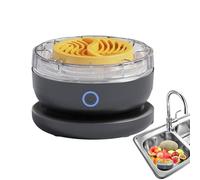 Bol Machine à Laver Fruits - Plateau à , Eco Detox Unité | Plateau Légumes Fruits, Désinfectant, Aliments Bio, Nettoyage Ménage pour Récolte de Jardin, Pièce