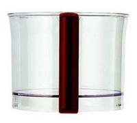 Cuve seule sans couvercle avec poignée rouge pour robot 3200 Magimix
