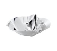 Philippi - Margarethe - Corbeille en Acier Inoxydable Brillant - Argenté - Taille M - 31 x 10 cm