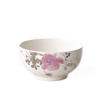 Bol Mariefleur gris Basic Villeroy et Boch, porcelaine de qualité supérieure, blanc/coloré