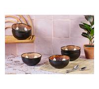 Bol IRIS Ø12cm - 6 pièces - Marron sauvage Björn