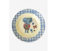 Bol mélamine Nathalie Lété bleu 250 ml carreaux bleu TU